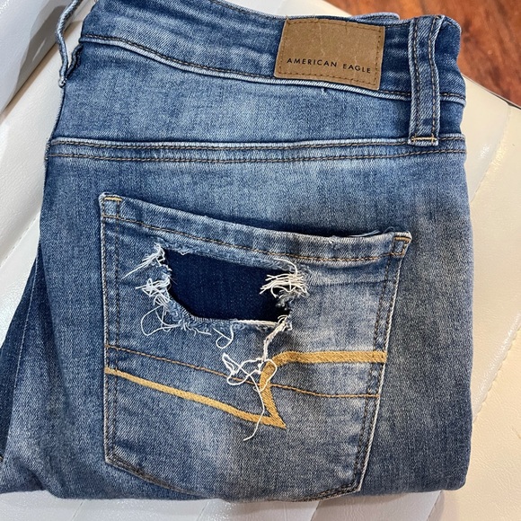 American Eagle High-Rise Jegging - Picture 8 of 8